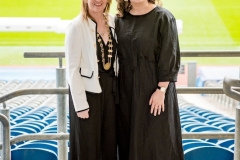 Sharon Rice, President and Roisin Flynn, Vice President