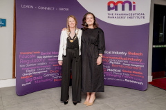 Sharon Rice, President and Roisin Flynn, Vice President