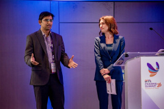 Speaker - Prof Raj Thakur, Re-Vana Therapeutics and MC, Colette Fitzpatrick