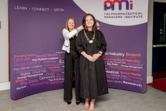 Sharon Rice and Roisin Flynn, President 2026/27